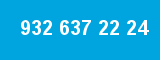 932 637 22 24 932 637 22 24